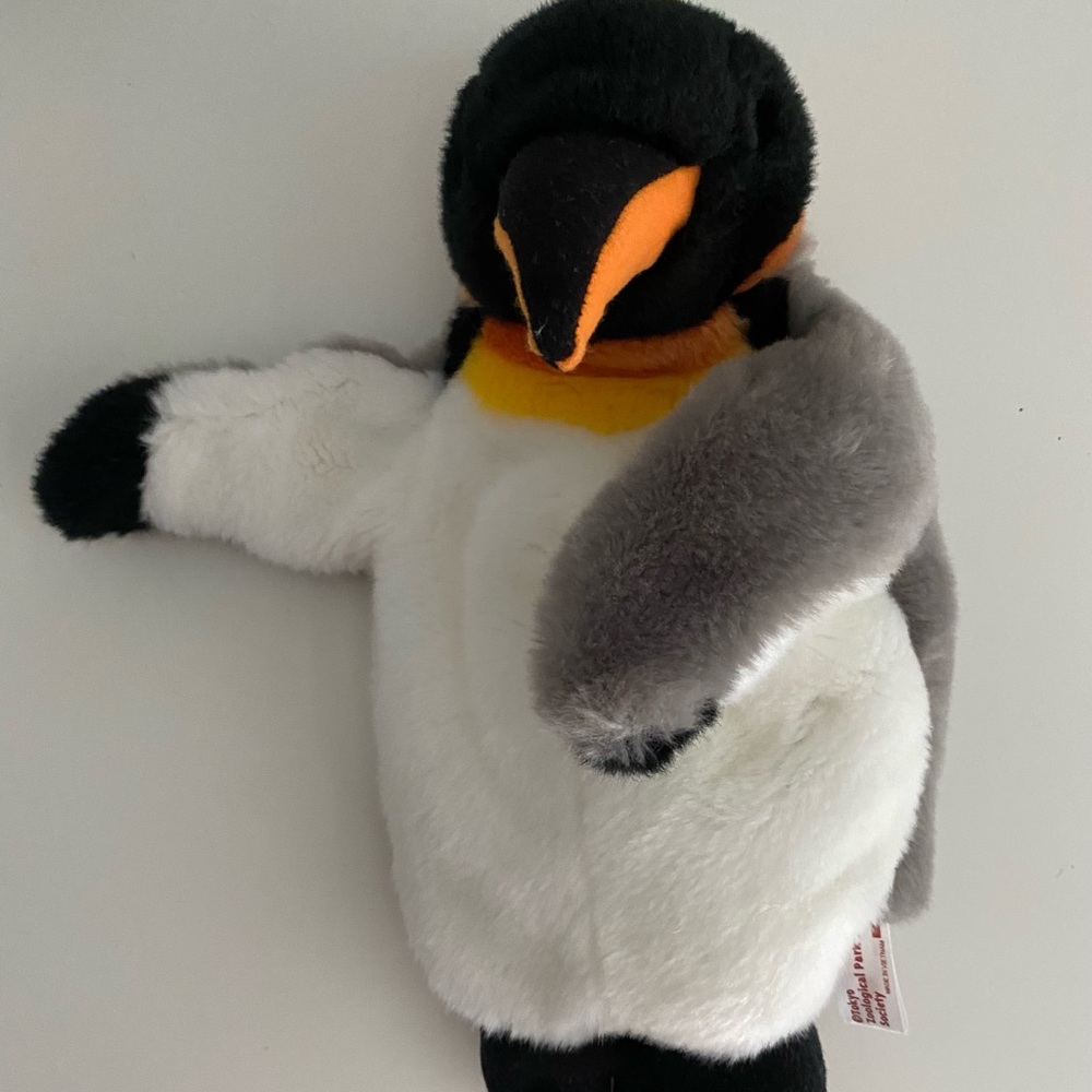 Penguin Puppet Plush